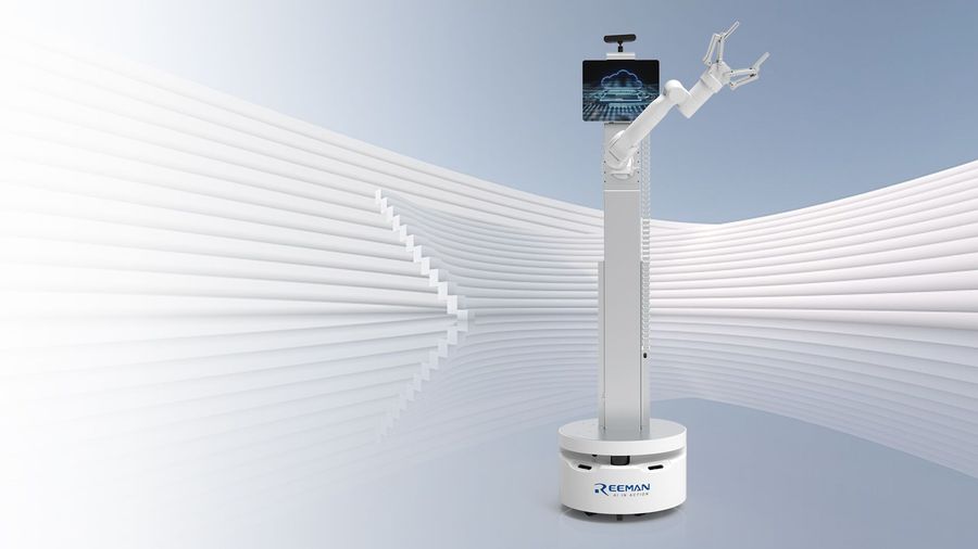 BlazeBot 6-axis collaborative robot arm for precision manufacturing