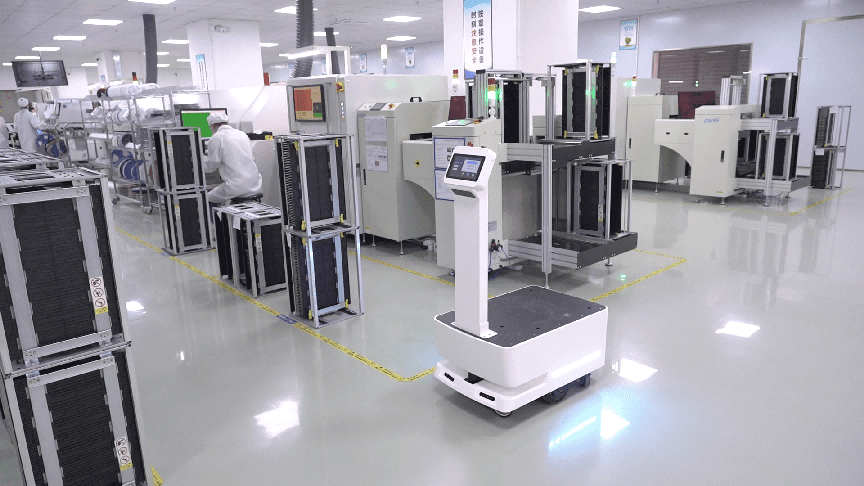 Dongguan PCB Factory Case Study - Reeman Autonomous Forklift Implementation