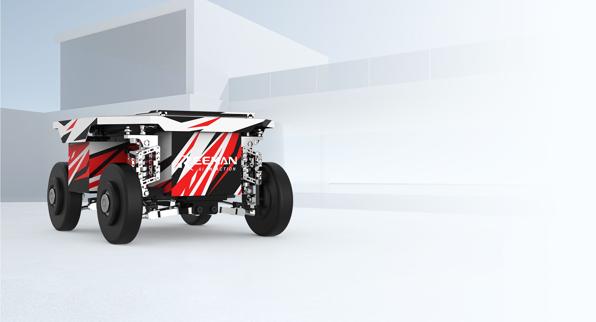 Patented multi-link four-wheel independent suspension system