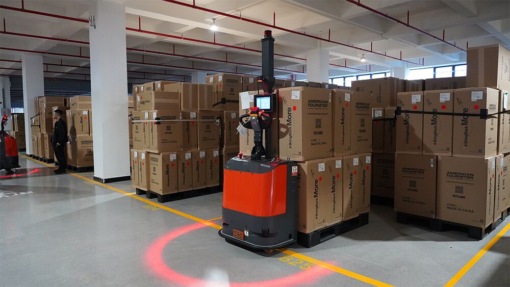 24/7 Smart Factory Case Study - Reeman Autonomous Forklift Continuous Operation
