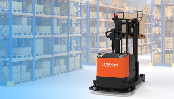 HAMMER Autonomous Forklift - 1.2T counterbalanced Laser SLAM AMR