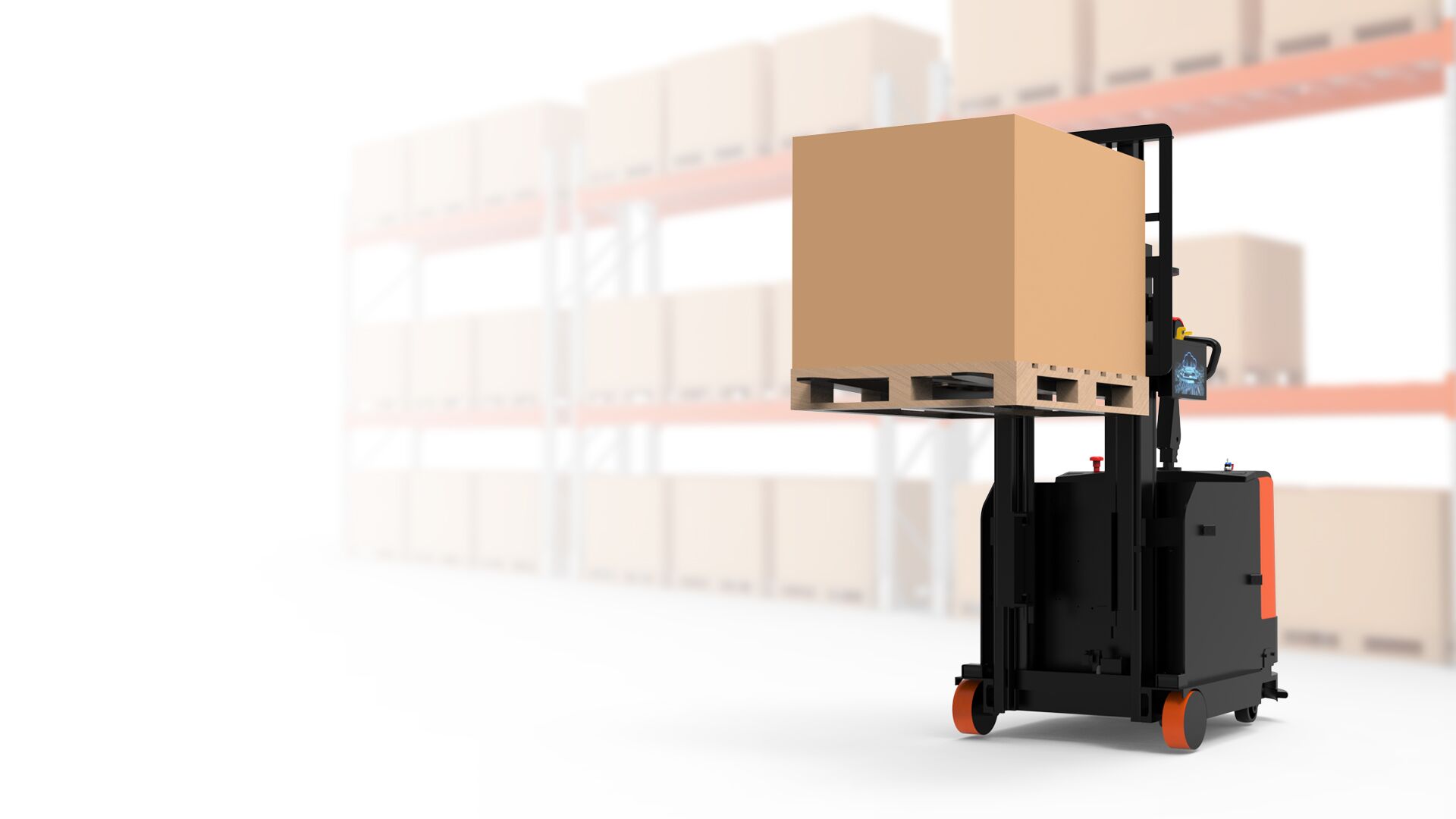 HAMMER 2.0 Autonomous Forklift