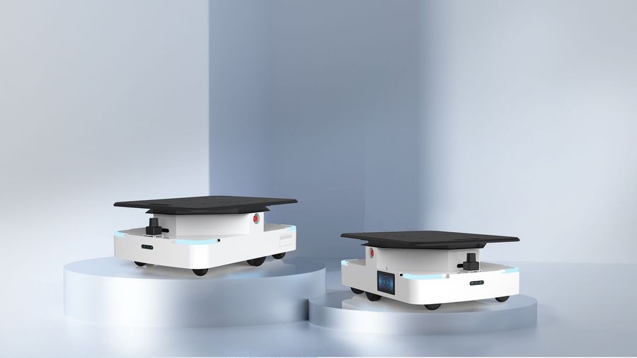 IronBov versatile AGV robot chassis platform for custom development