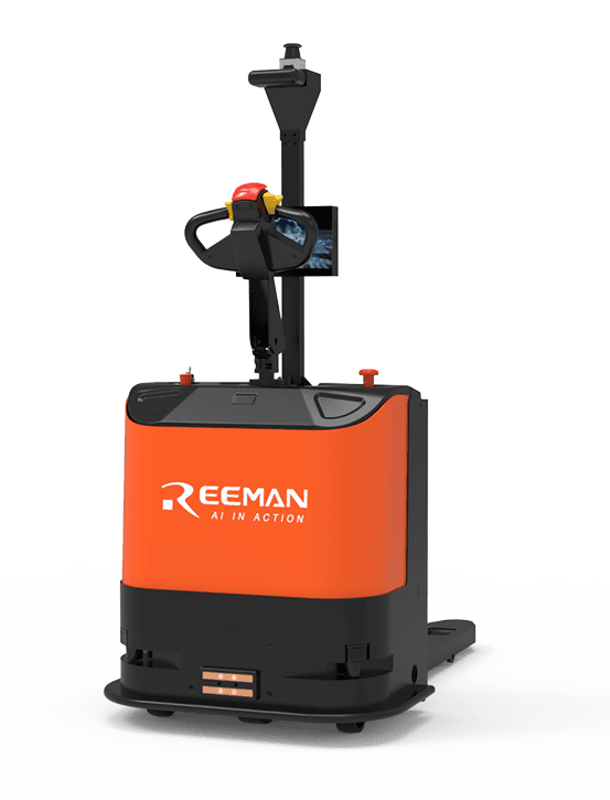 Ironhide 3.0 Autonomous Forklift - 2 Ton Capacity AI Warehouse Automation