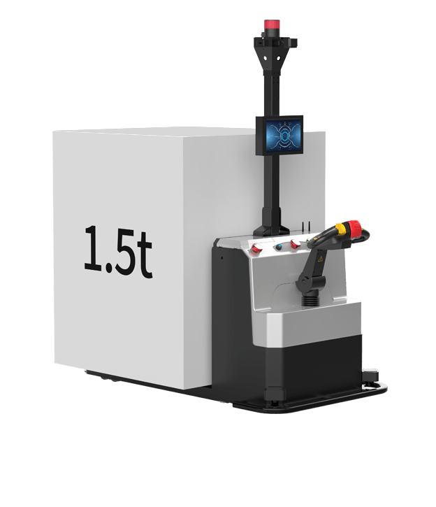 Ironhide autonomous forklift with AI-powered navigation system and 24/7 operation capability