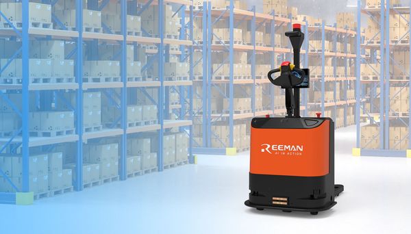 Ironhide Autonomous Forklift - 1.5T Laser SLAM navigation AMR