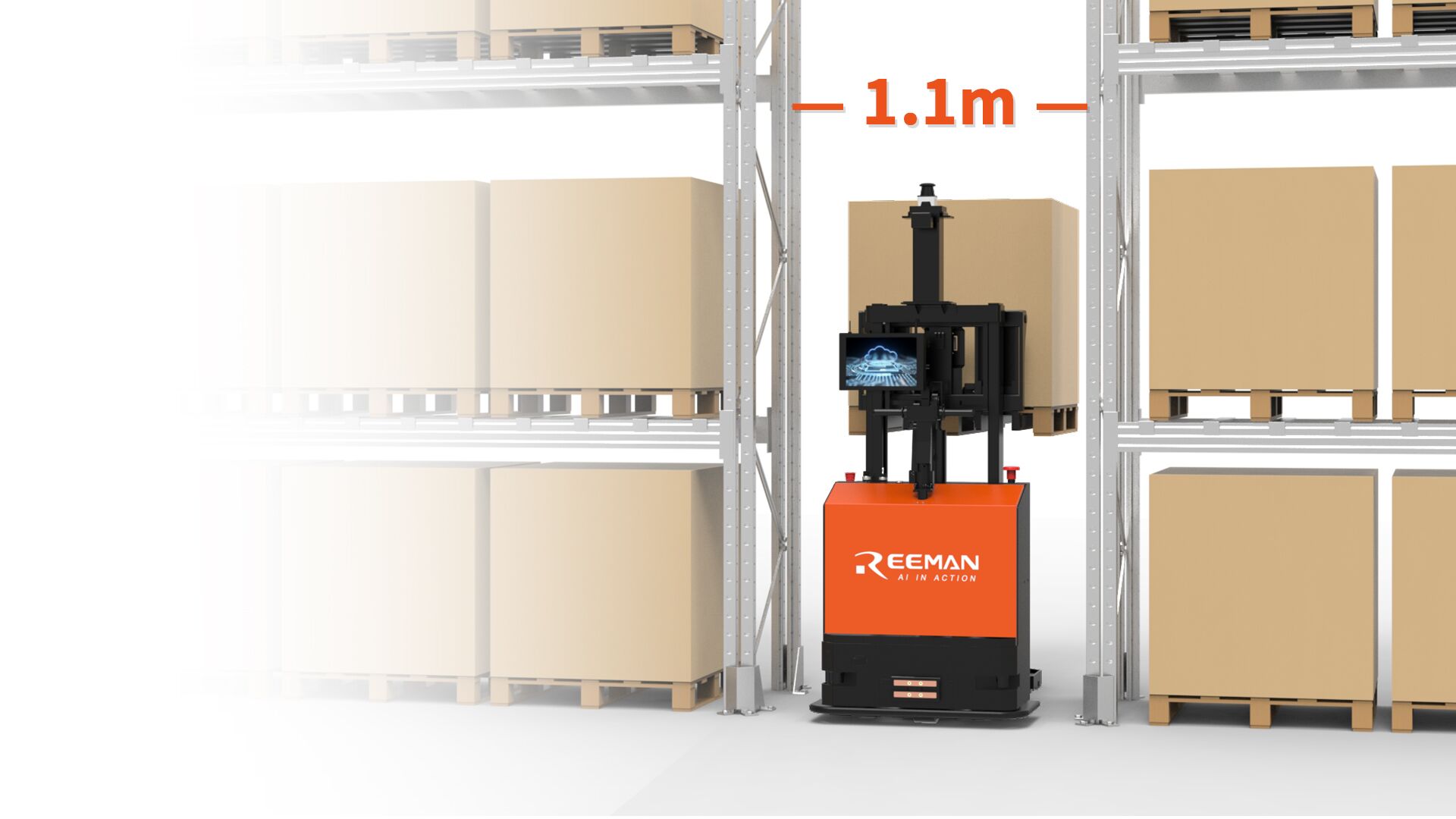Mini 2.0 Autonomous Forklift