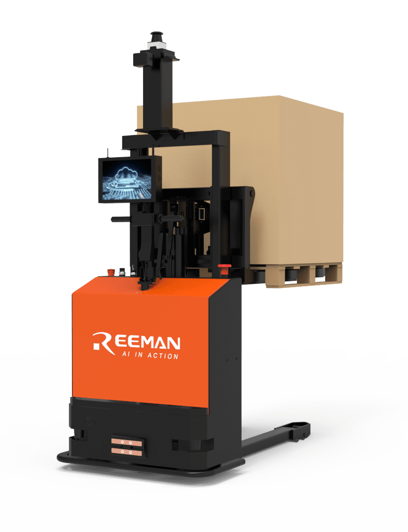 Mini 2.0 Autonomous Forklift - Compact AGV for Narrow Aisles