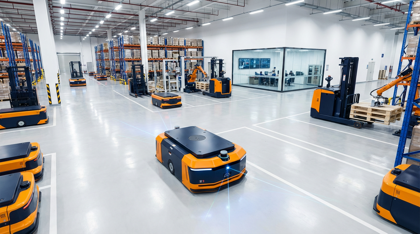Automated Guided Vehicles technology guide