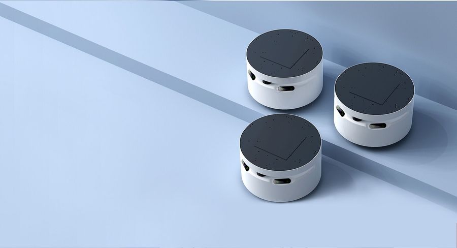 Moon Knight adaptable robot chassis for research and AGV development