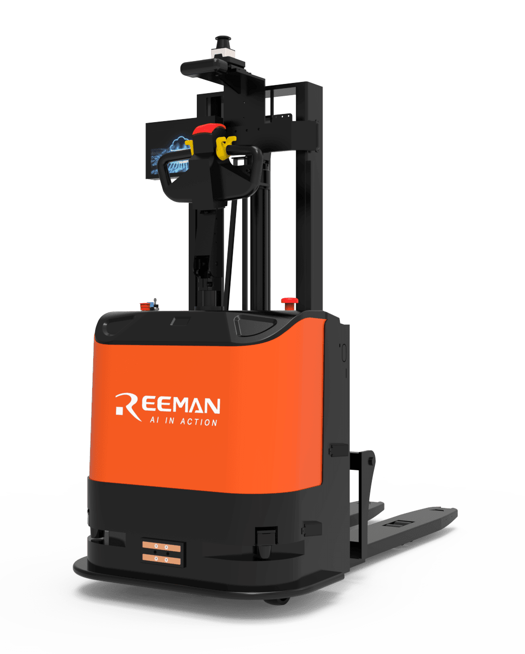 Rhinoceros Heavy Duty Autonomous Forklift - 1.5 Ton High Stacking AGV