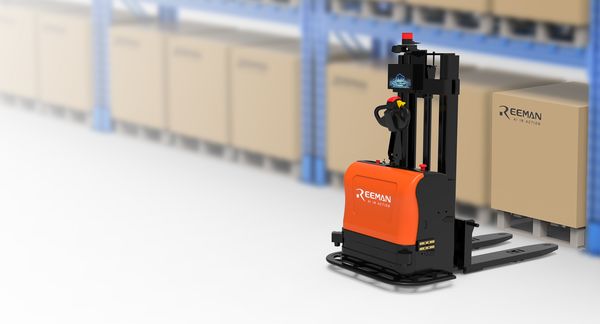 Rhinoceros Autonomous Forklift - Heavy duty 1.5T high-stacking AMR