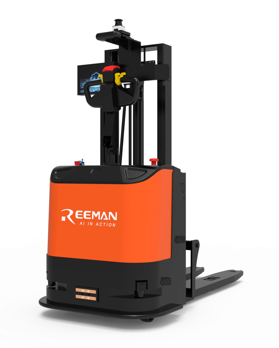 Rhinoceros 1.5 ton high-stacking autonomous forklift AGV