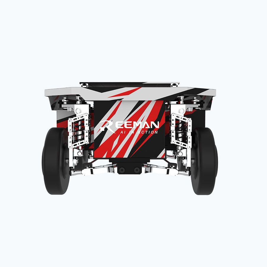 Reeman robot mobile chassis with LiDAR navigation for ROS development