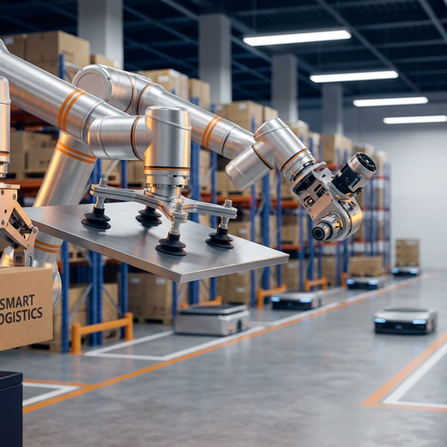 Robot end effectors complete guide