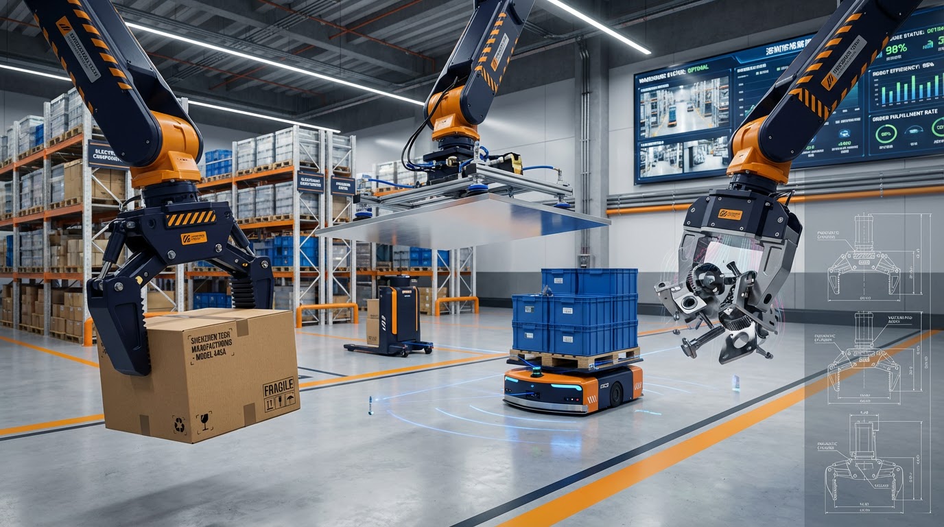 Robot grippers explained