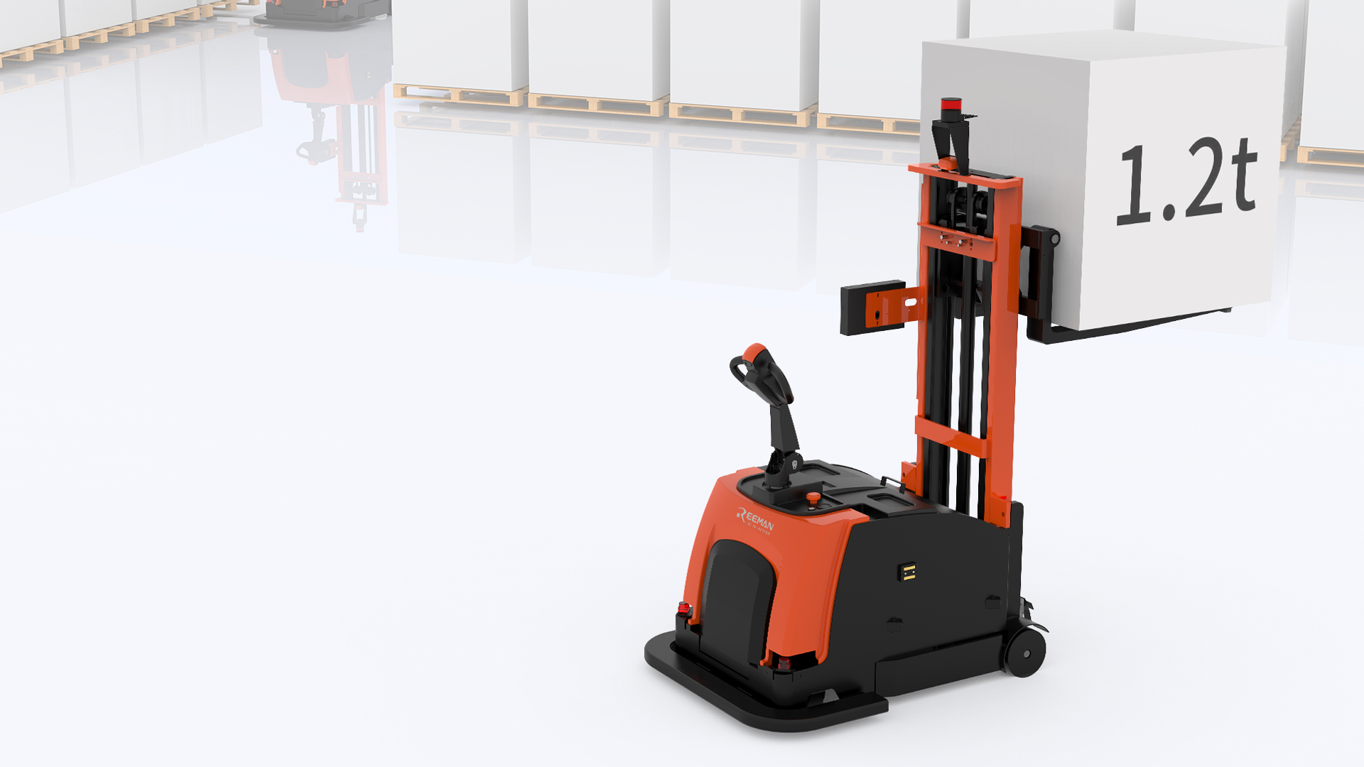 Stackman 1200 Autonomous Forklift