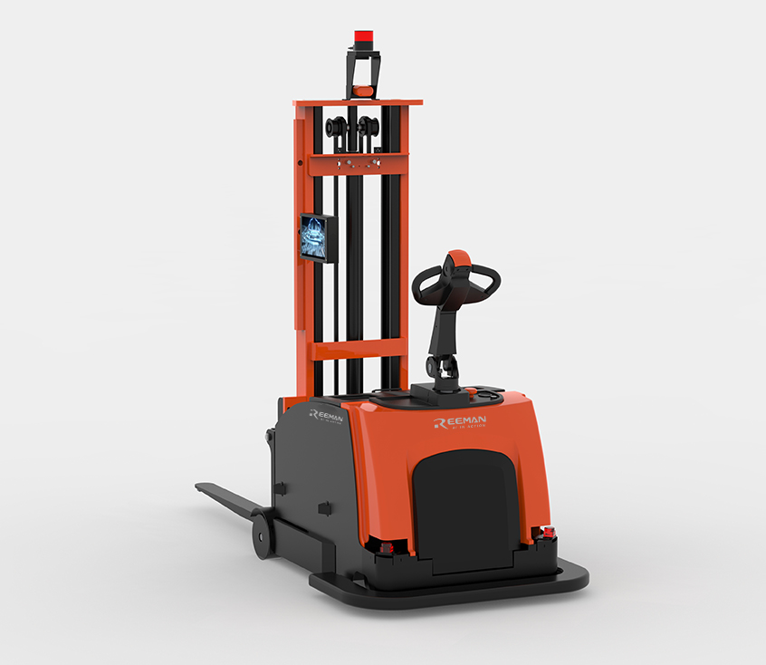 Stackman 1200 autonomous forklift for intelligent warehouse automation