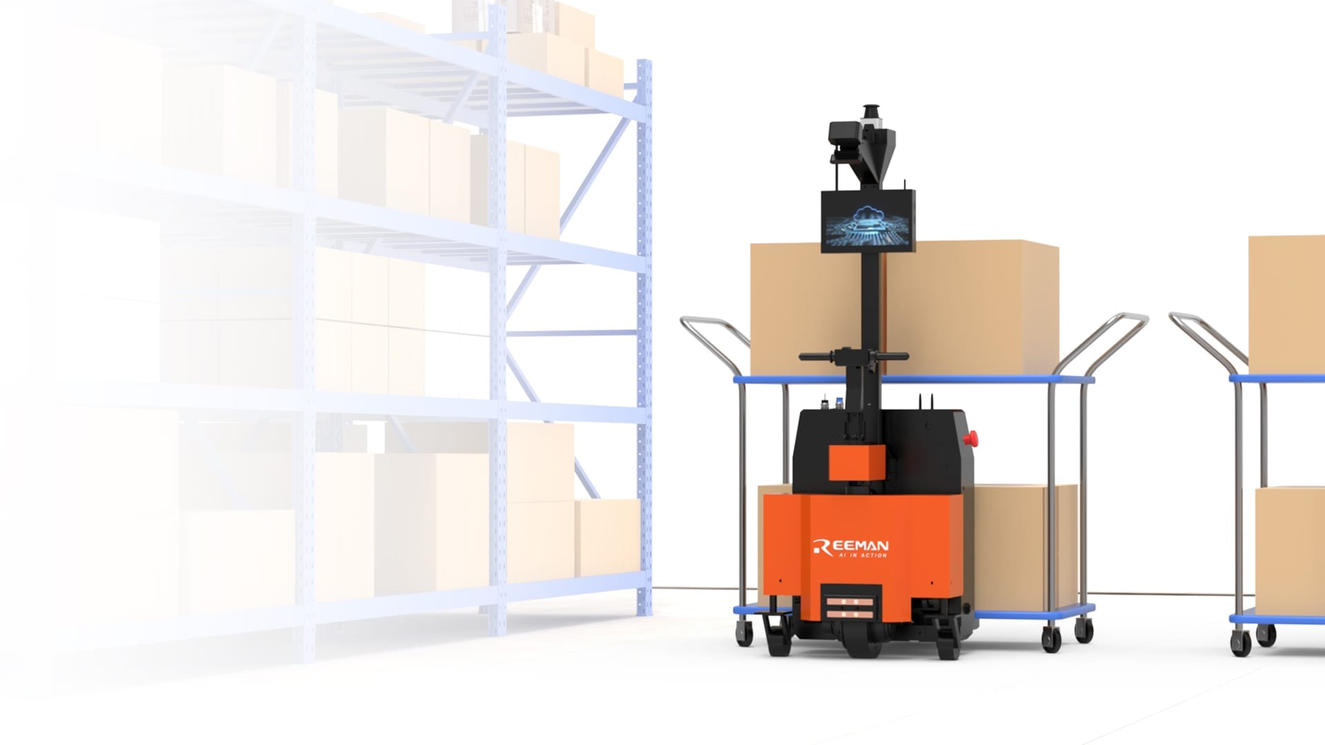 Titan Mini Autonomous Forklift