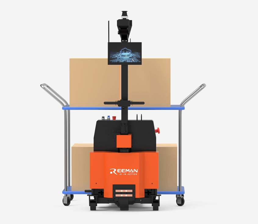 Titan Mini Autonomous Forklift front view