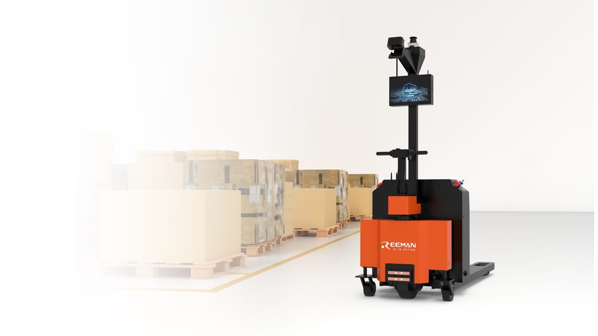 X-ant Autonomous Forklift